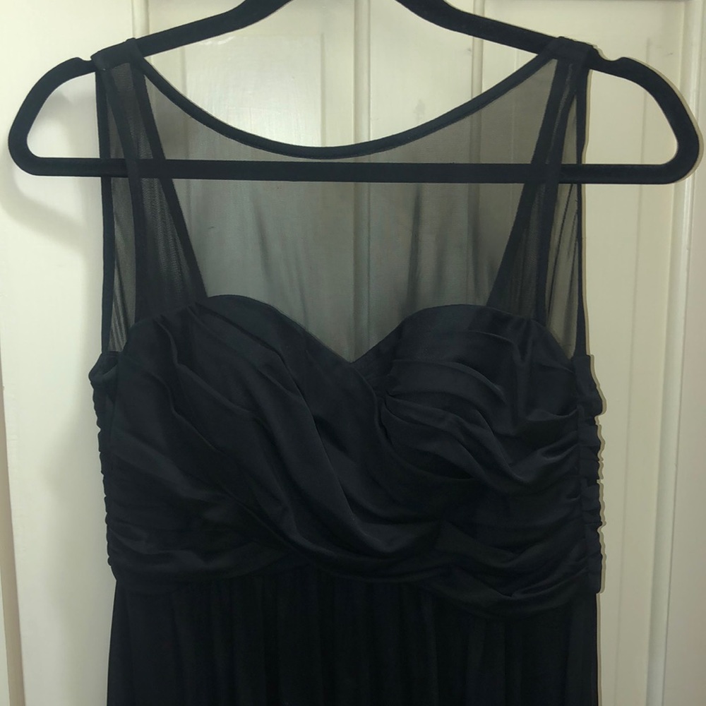 Black Bridesmaid Dress